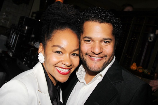 Who’s Afraid of Virginia Woolf – Opening Night – Crystal A. Dickinson – Brandon J. Dirden