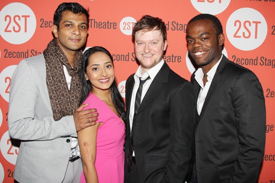 Modern Terrorism – Opening Night – Utkarsh Ambudkar – Nitya Vidyasagar – Steven Boyer – William Jackson Harper
