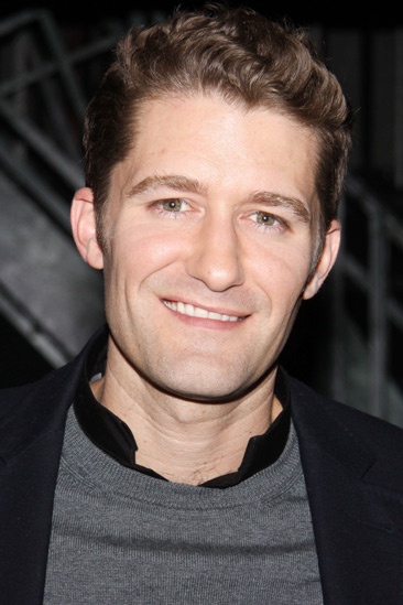 Matthew Morrison at Newsies – Matthew Morrison