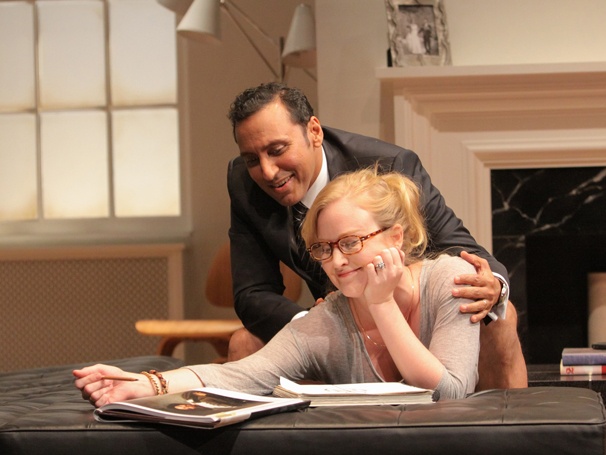 Show Photos - Disgraced - Aasif Mandvi - Heidi Armbruster