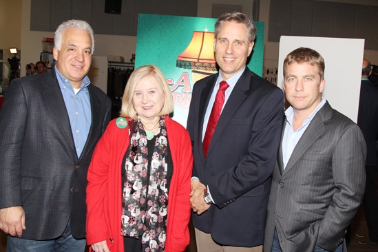 ‘A Christmas Story’ Meet and Greet — Michael F. Mitri — Pat Flicker Addiss — Gerald Goehring — Peter Billingsley