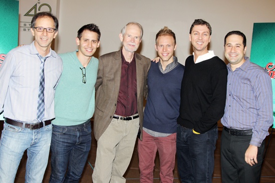 ‘A Christmas Story’ Meet and Greet — John Rando — Benj Pasek — Joseph Robinette — Justin Paul — Warren Carlyle — Ian Eisendrath