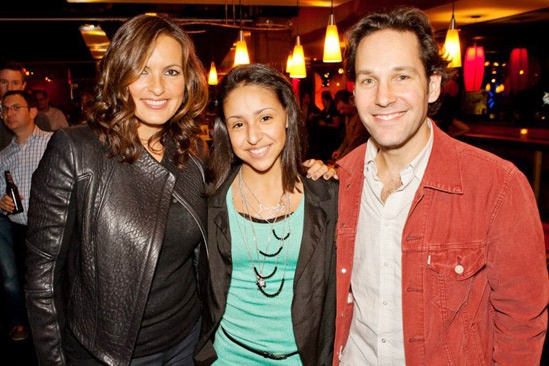 Paul Rudd Bowling Benefit – Mariska Hargitay – Paul Rudd