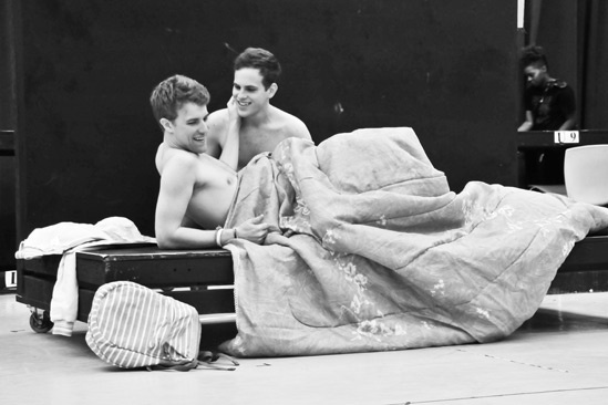 Bare – Rehearsal – Jason Hite - Taylor Trensch