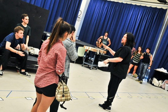 Bare – Rehearsal – cast – Stafford Arima