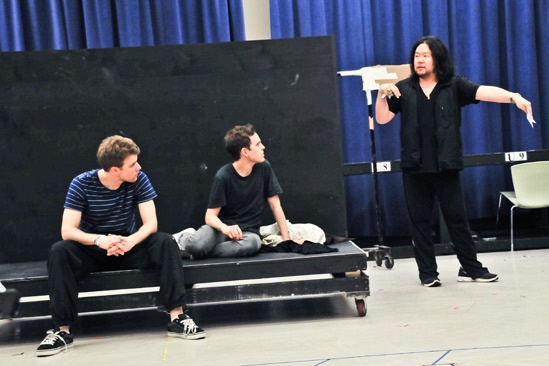 Bare – Rehearsal – Jason Hite – Taylor Trensch