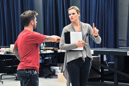 Bare – Rehearsal – Travis Wall – Missi Pyle