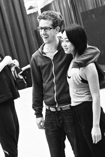 Bare – Rehearsal – Alex Wyse – Alice Lee