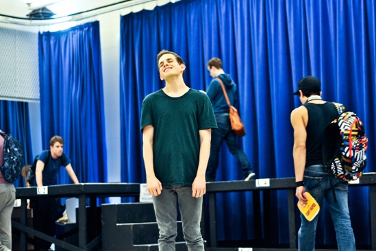 Bare – Rehearsal – Taylor Trensch