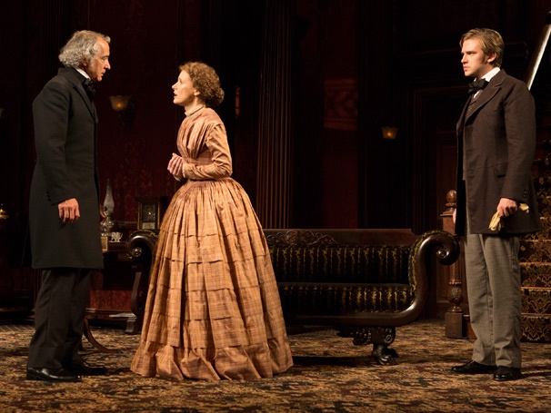 Show Photos - The Heiress - David Strathairn - Jessica Chastain - Dan Stevens