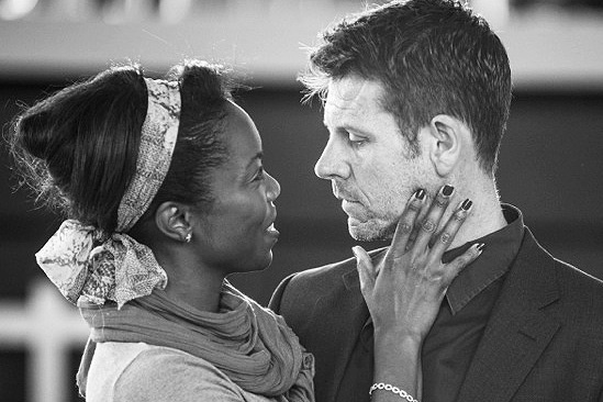 Rehearsal Photos - The Bodyguard - Heather Headley - Lloyd Owen