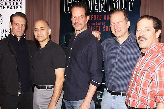 Golden Boy- Anthony Crivello- Ned Eisenberg- Danny Mastrogiorgio- Daniel Jenkins - Jonathan Hadary
