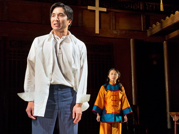 Show Photos - Golden Boy - Greg Watanabe - Annie Q