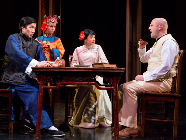 Show Photos - Golden Boy - Greg Watanabe - Annie Q - Jennifer lim - Matthew Maher