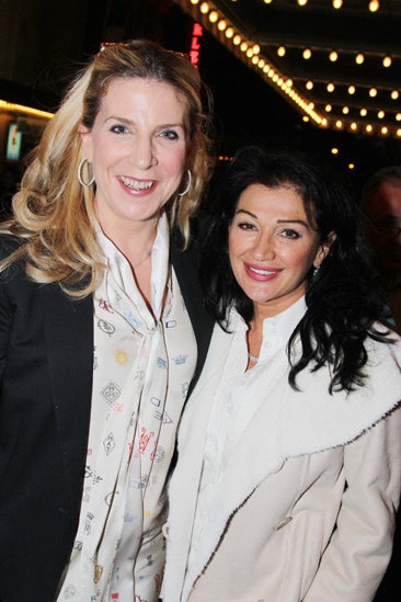 The Heiress – Opening Night – Margo McNabb Nederlander – Claire Mercuri