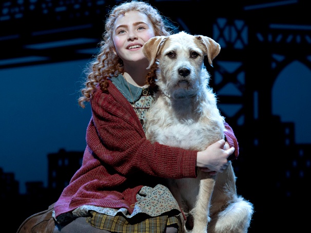 Show Photos - Annie - Lilla Crawford - Sunny
