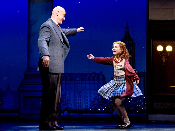 Show Photos - Annie - Anthony Warlow - Lilla Crawford