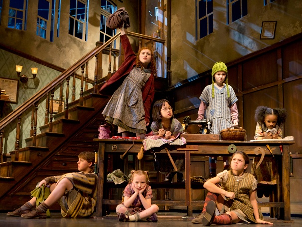 Show Photos - Annie - Georgi James - Emily Rosenfeld - Madi Rae DiPietro - Junah Jang - Taylor Richardson -Tyrah Skye Odoms