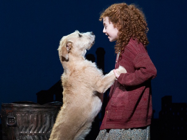Show Photos - Annie - Sunny - Lilla Crawford