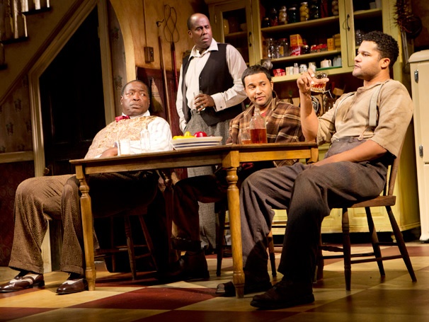 Show Photos - The Piano Lesson - Chuck Cooper - James A. Williams - Jason Dirden - Brandon Dirden
