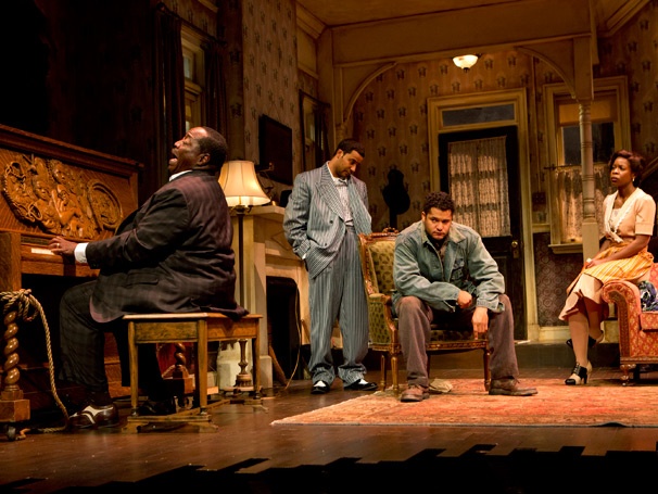Show Photos - The Piano Lesson - Chuck Cooper - Jason Dirden - Brandon Dirden - Roslyn Ruff