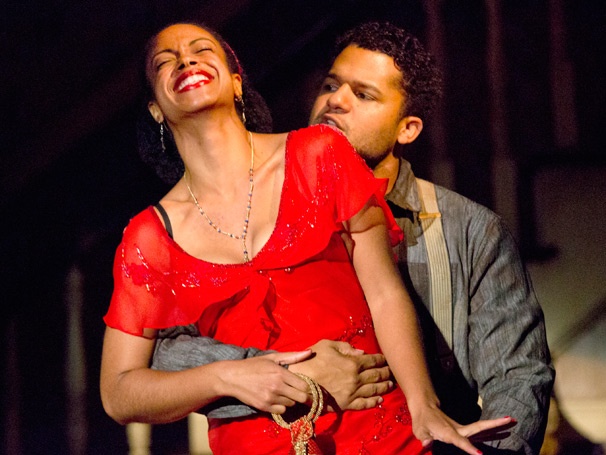Show Photos - The Piano Lesson - Mandi Masden - Brandon Dirden
