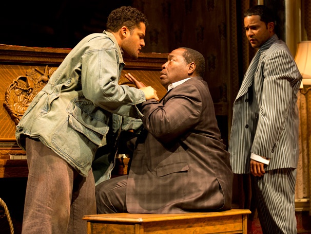 Show Photos - The Piano Lesson - Brandon Dirden - Chuck Cooper - Jason Dirden