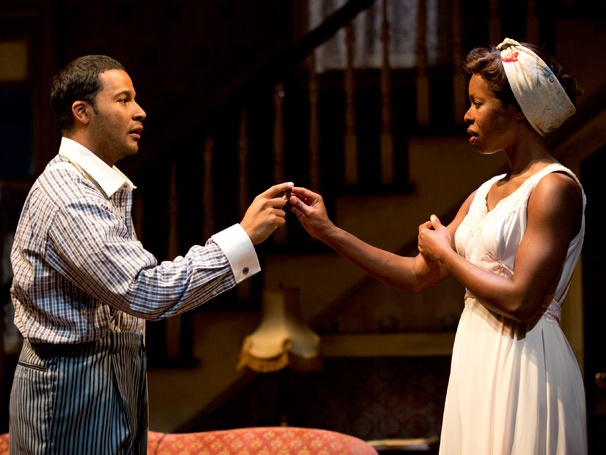 Show Photos - The Piano Lesson - Jason Dirden - Roslyn Ruff