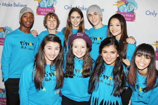 Only Make Believe Gala – Broadway kids 1