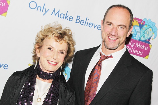 Only Make Believe Gala – Christopher Meloni – Dena Hammerstein