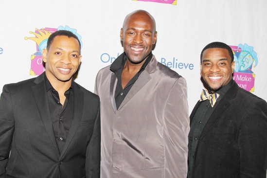 Only Make Believe Gala – Derrick Baskin – John Eric Parker – Antoine L. Smith