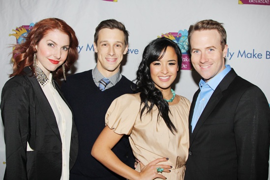Only Make Believe Gala – Marla Mindelle – Jason Michael Snow – Courtney Reed – Bret Shuford