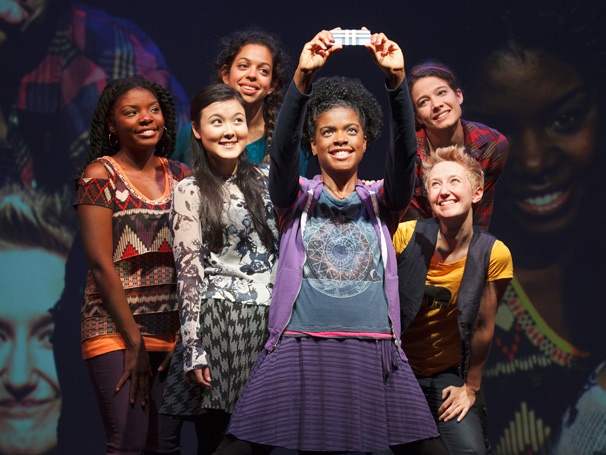 Show Photos - Emotional Creature Joaquina Kalukango, Olivia Oguma, Sade Namei, Ashley Bryant, Emily Grosland and Molly Carden