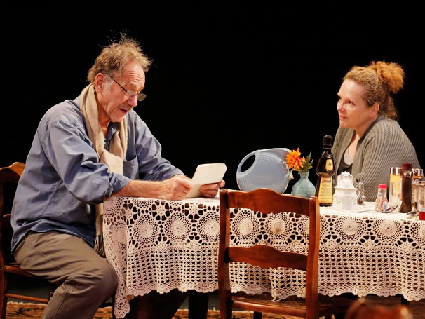 Show Photos- Sorry- Jon DeVries as Benjamin Apple and Maryann Plunkett as Barbara Apple