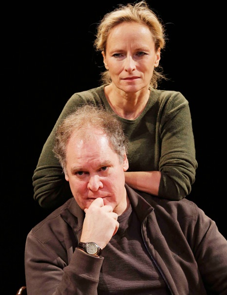Show Photos - Sorry - Laila Robins as Marian Apple Platt and Jay O. Sanders as Richard Apple