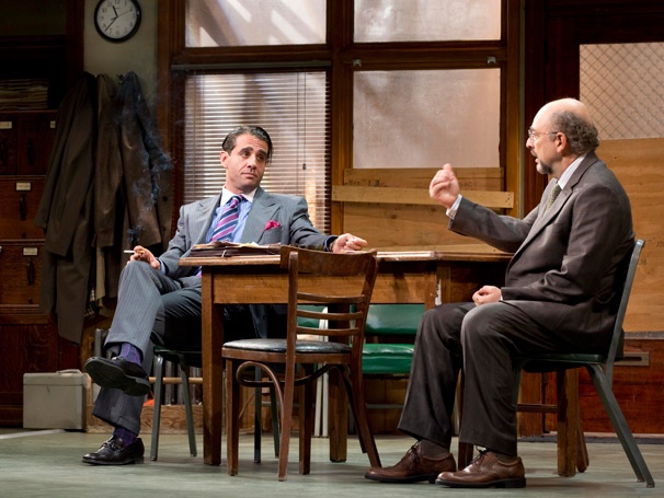 Show Photos - Glengarry Glen Ross - Bobby Cannavale - Richard Schiff