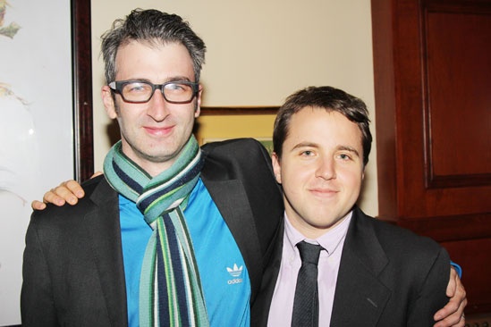 ‘Bad Jews’ Opening Night — Daniel Aukin — Joshua Harmon