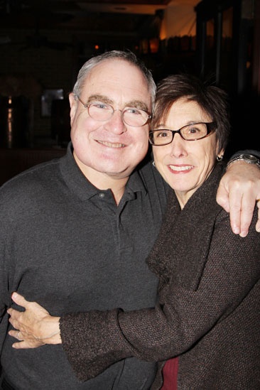 ‘Bad Jews’ Opening Night — Todd Haimes — Robyn Goodman