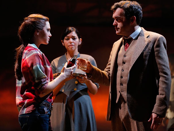 Show Photos - Giant - Mackenzie Mauzy - Brian d'Arcy James