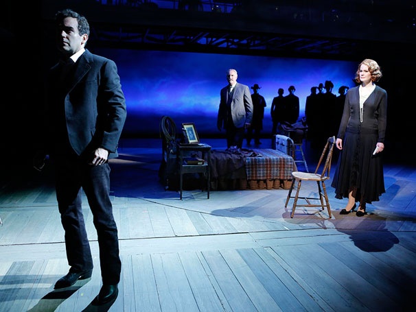 Show Photos - Giant - Brian d'Arcy James - Kate Baldwin