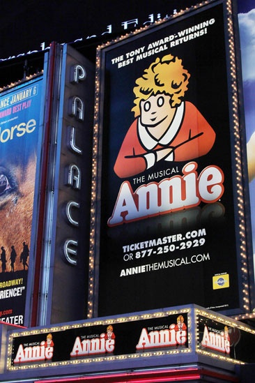  Annie- The Palace Theatre 