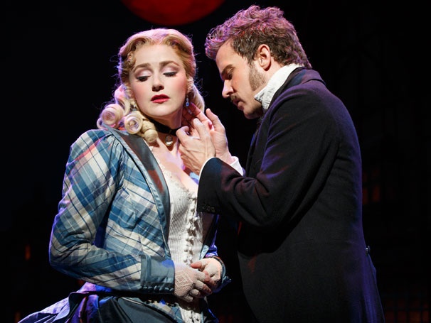 Show Photos - The Mystery of Edwin Drood - Betsy Wolfe - Will Chase