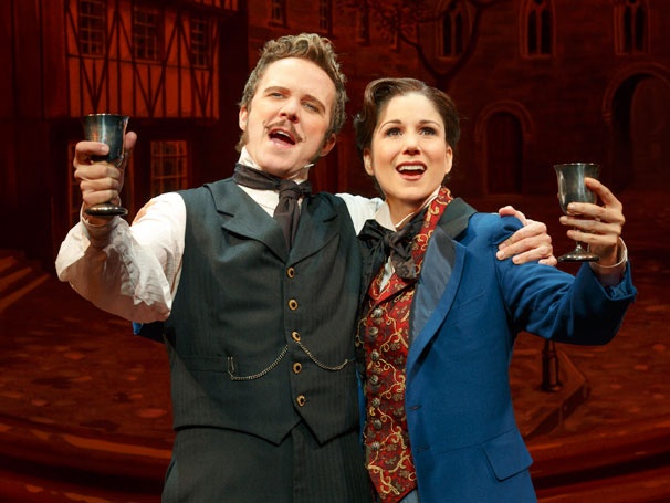 Show Photos - The Mystery of Edwin Drood - Will Chase - Stephanie J. Block