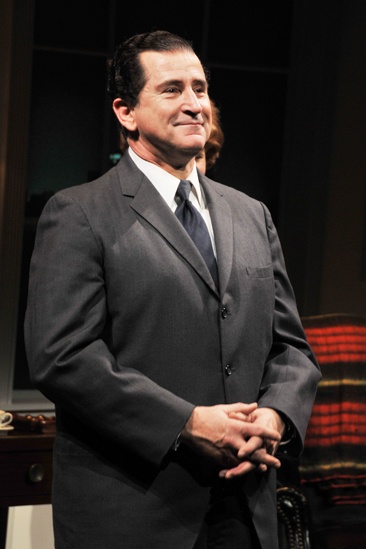 Checkers opening night – Anthony LaPaglia (curtain call)