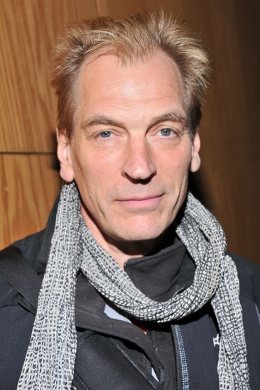 Checkers opening night – Julian Sands