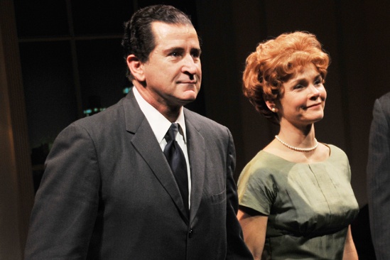 Checkers opening night – Anthony LaPaglia – Kathryn Erbe 