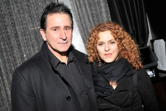 Checkers opening night – Anthony LaPaglia – Bernadette Peters