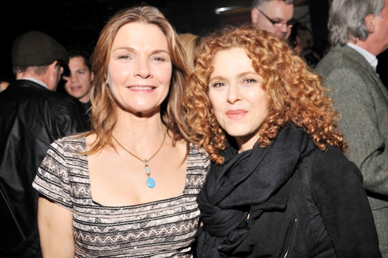 Checkers opening night – Kathryn Erbe – Bernadette Peters
