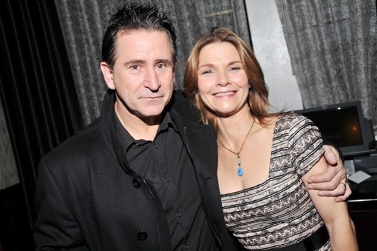 Checkers opening night – Anthony LaPaglia – Kathryn Erbe