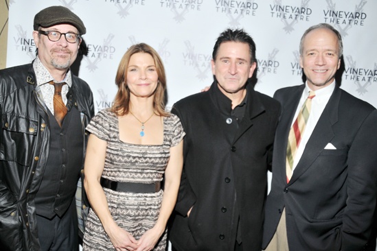 Checkers opening night – Terry Kinney – Kathryn Erbe – Anthony LaPaglia – Douglas McGrath
